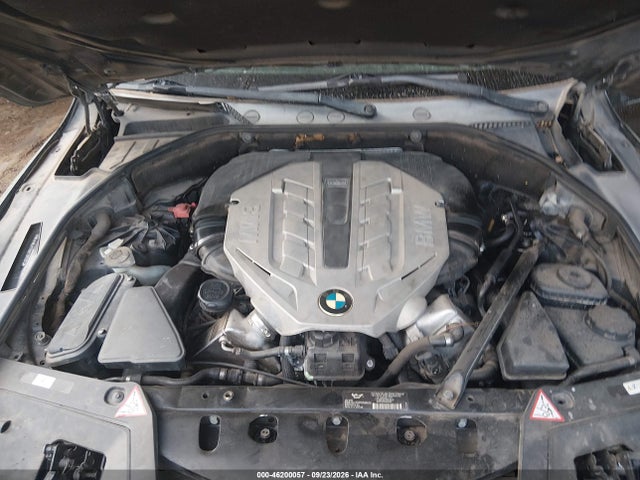 2010 Bmw 550i Gran Turismo მანქანა იყიდება აუქციონზე, vin: WBASN4C53AC209464, აუქციონის ნომერი: 46200057