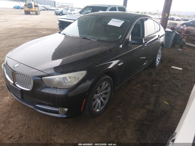 2010 Bmw 550i Gran Turismo მანქანა იყიდება აუქციონზე, vin: WBASN4C53AC209464, აუქციონის ნომერი: 46200057
