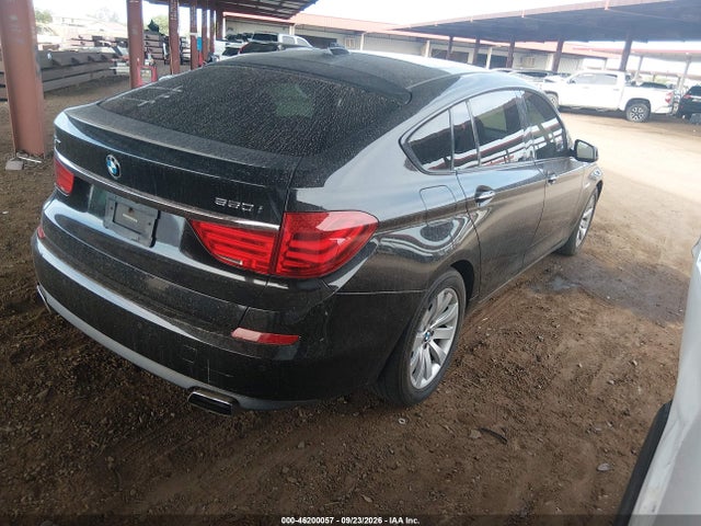 2010 Bmw 550i Gran Turismo მანქანა იყიდება აუქციონზე, vin: WBASN4C53AC209464, აუქციონის ნომერი: 46200057