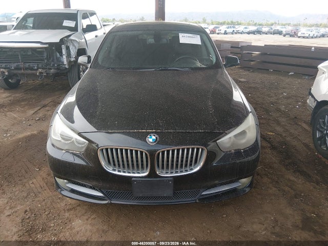 2010 Bmw 550i Gran Turismo მანქანა იყიდება აუქციონზე, vin: WBASN4C53AC209464, აუქციონის ნომერი: 46200057