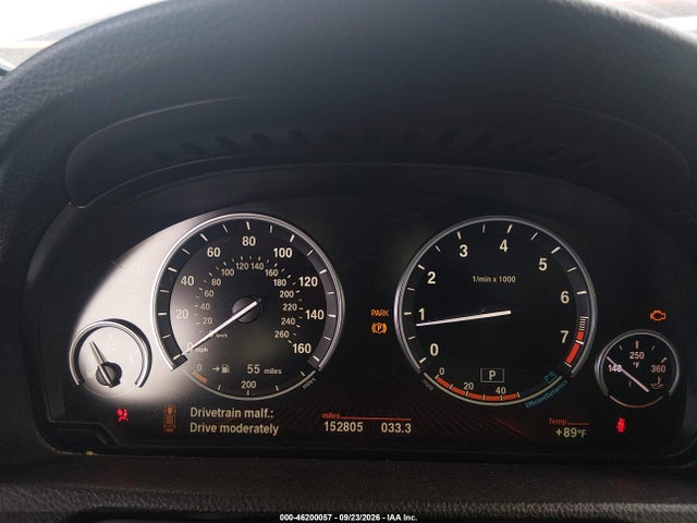 2010 Bmw 550i Gran Turismo მანქანა იყიდება აუქციონზე, vin: WBASN4C53AC209464, აუქციონის ნომერი: 46200057