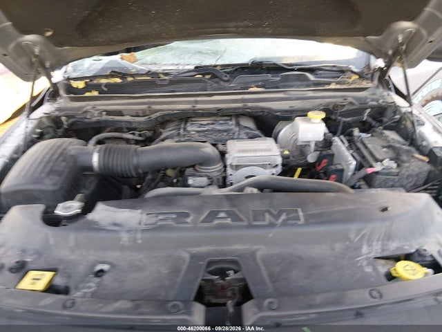46200066 :رقم المزاد ، 1C6SRFLT2LN160077 vin ، 2020 Ram 1500 Rebel  4x4 5'7 Box مزاد بيع