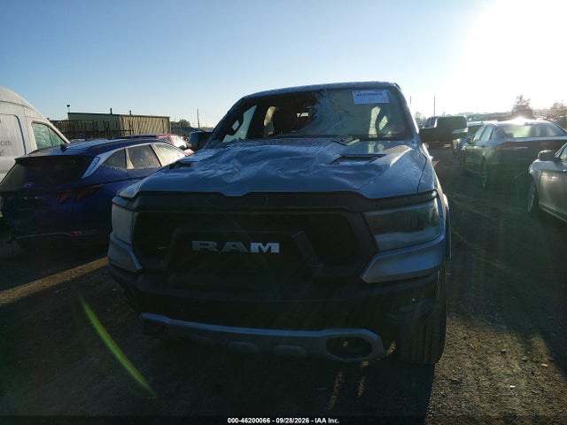 46200066 :رقم المزاد ، 1C6SRFLT2LN160077 vin ، 2020 Ram 1500 Rebel  4x4 5'7 Box مزاد بيع
