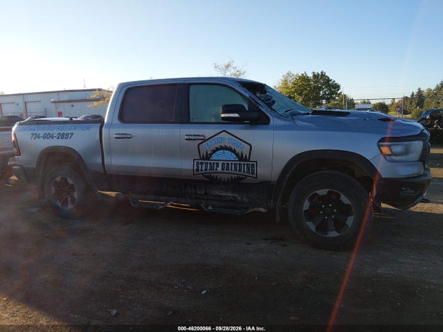 46200066 :رقم المزاد ، 1C6SRFLT2LN160077 vin ، 2020 Ram 1500 Rebel  4x4 5'7 Box مزاد بيع