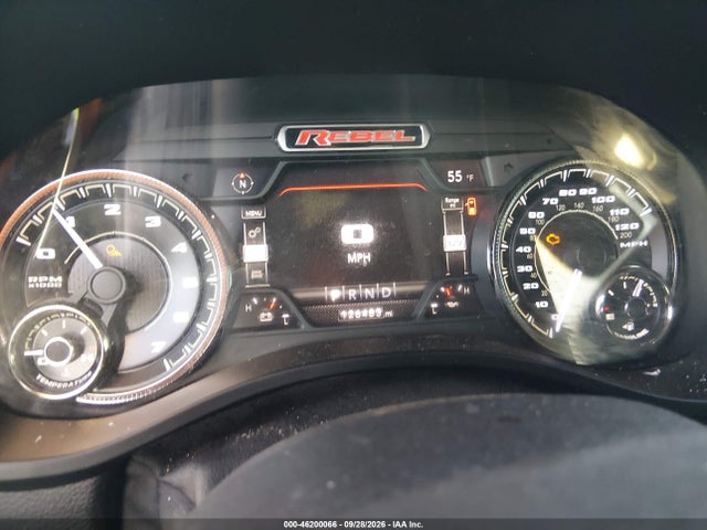 46200066 :رقم المزاد ، 1C6SRFLT2LN160077 vin ، 2020 Ram 1500 Rebel  4x4 5'7 Box مزاد بيع