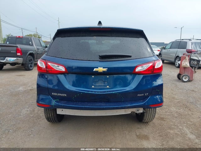 46200072 :رقم المزاد ، 2GNAXTEV4L6120554 vin ، 2020 Chevrolet Equinox Awd 2fl مزاد بيع