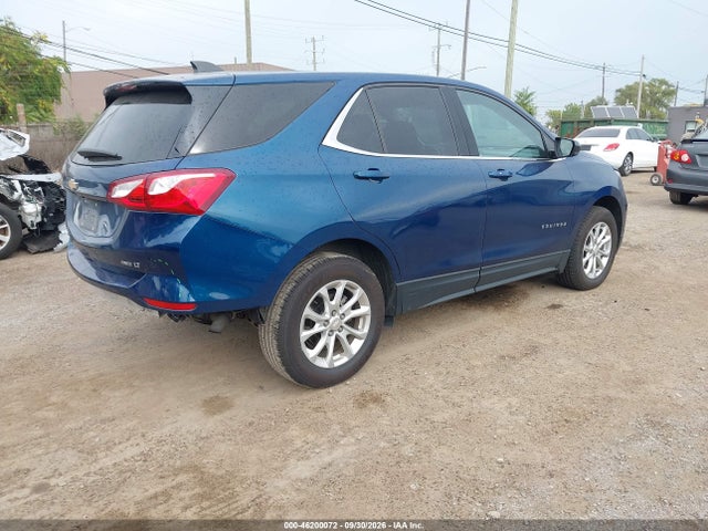 46200072 :رقم المزاد ، 2GNAXTEV4L6120554 vin ، 2020 Chevrolet Equinox Awd 2fl مزاد بيع