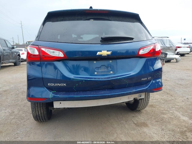 46200072 :رقم المزاد ، 2GNAXTEV4L6120554 vin ، 2020 Chevrolet Equinox Awd 2fl مزاد بيع