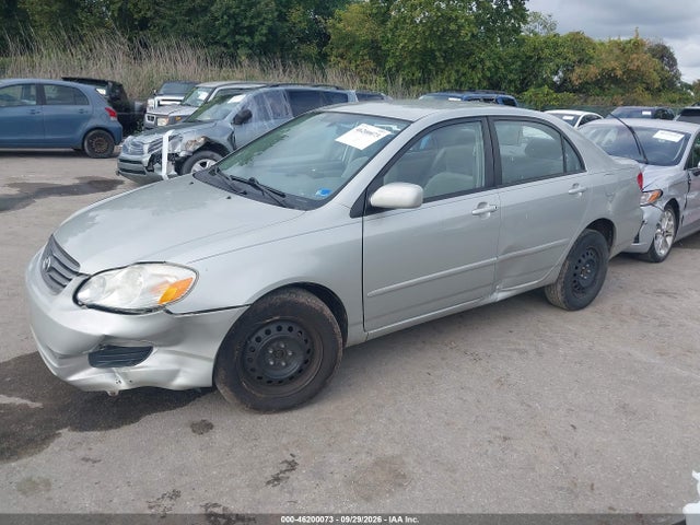 2003 Toyota Corolla Le მანქანა იყიდება აუქციონზე, vin: 2T1BR38E93C107039, აუქციონის ნომერი: 46200073