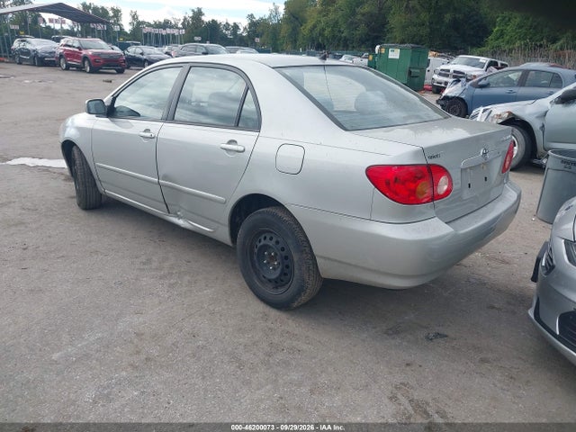 2003 Toyota Corolla Le მანქანა იყიდება აუქციონზე, vin: 2T1BR38E93C107039, აუქციონის ნომერი: 46200073