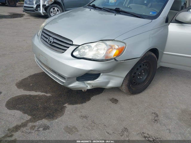 2003 Toyota Corolla Le მანქანა იყიდება აუქციონზე, vin: 2T1BR38E93C107039, აუქციონის ნომერი: 46200073