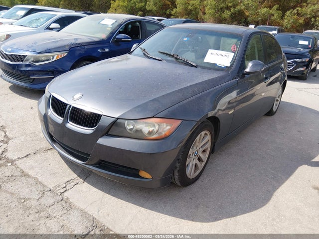Продажа на аукционе авто 2007 Bmw 3 Series 328i, vin: WBAVA37507NL14862, номер лота: 46200082