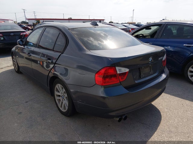 Продажа на аукционе авто 2007 Bmw 3 Series 328i, vin: WBAVA37507NL14862, номер лота: 46200082