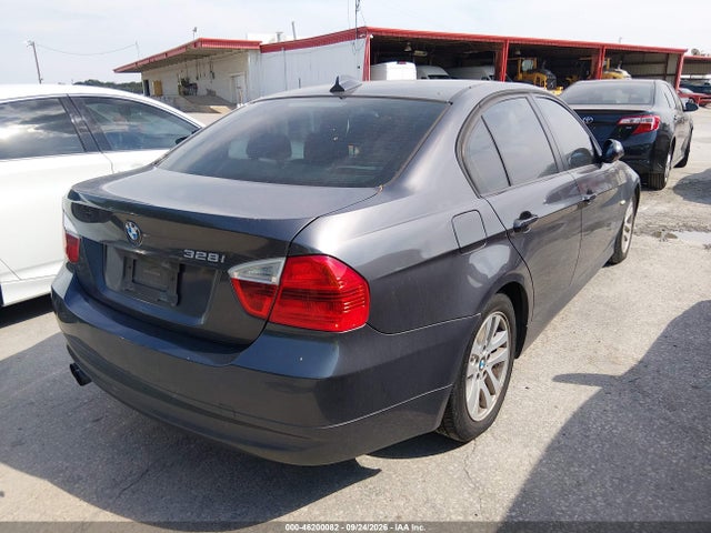 Продажа на аукционе авто 2007 Bmw 3 Series 328i, vin: WBAVA37507NL14862, номер лота: 46200082
