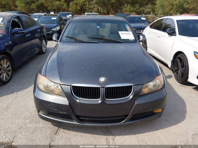 Продажа на аукционе авто 2007 Bmw 3 Series 328i, vin: WBAVA37507NL14862, номер лота: 46200082