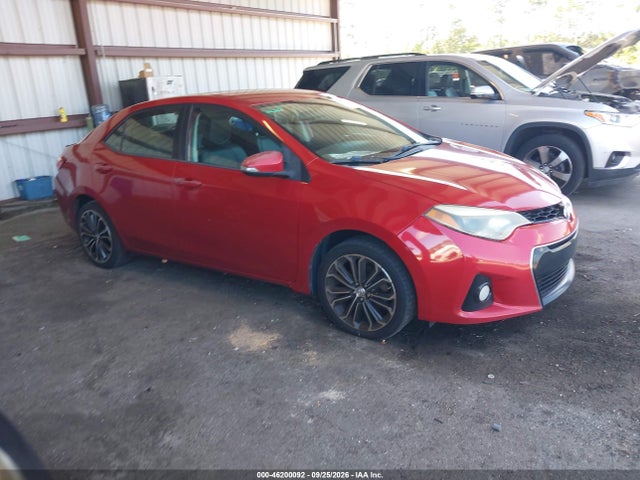 46200092 :رقم المزاد ، 5YFBURHE7FP222793 vin ، 2015 Toyota Corolla S Plus مزاد بيع