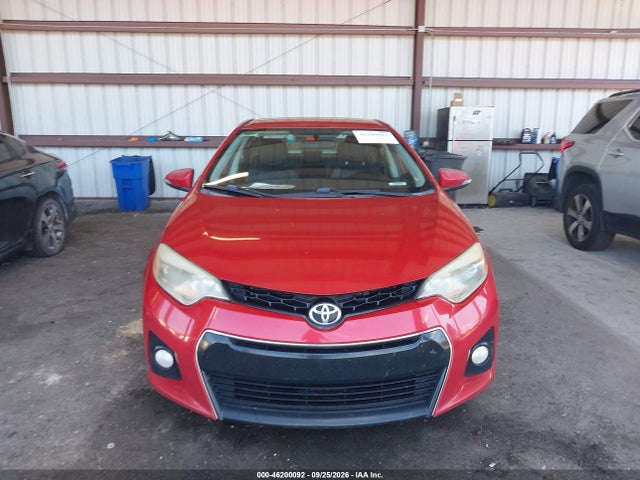 46200092 :رقم المزاد ، 5YFBURHE7FP222793 vin ، 2015 Toyota Corolla S Plus مزاد بيع