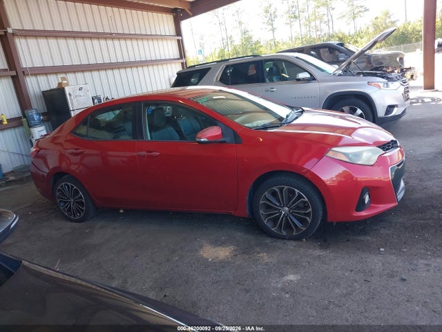 46200092 :رقم المزاد ، 5YFBURHE7FP222793 vin ، 2015 Toyota Corolla S Plus مزاد بيع