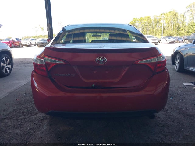46200092 :رقم المزاد ، 5YFBURHE7FP222793 vin ، 2015 Toyota Corolla S Plus مزاد بيع
