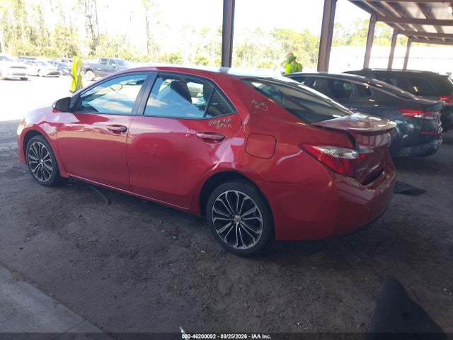 46200092 :رقم المزاد ، 5YFBURHE7FP222793 vin ، 2015 Toyota Corolla S Plus مزاد بيع