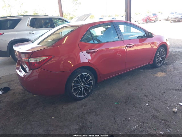 46200092 :رقم المزاد ، 5YFBURHE7FP222793 vin ، 2015 Toyota Corolla S Plus مزاد بيع