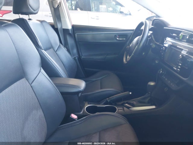 46200092 :رقم المزاد ، 5YFBURHE7FP222793 vin ، 2015 Toyota Corolla S Plus مزاد بيع
