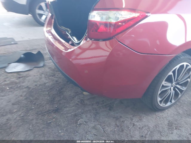 46200092 :رقم المزاد ، 5YFBURHE7FP222793 vin ، 2015 Toyota Corolla S Plus مزاد بيع