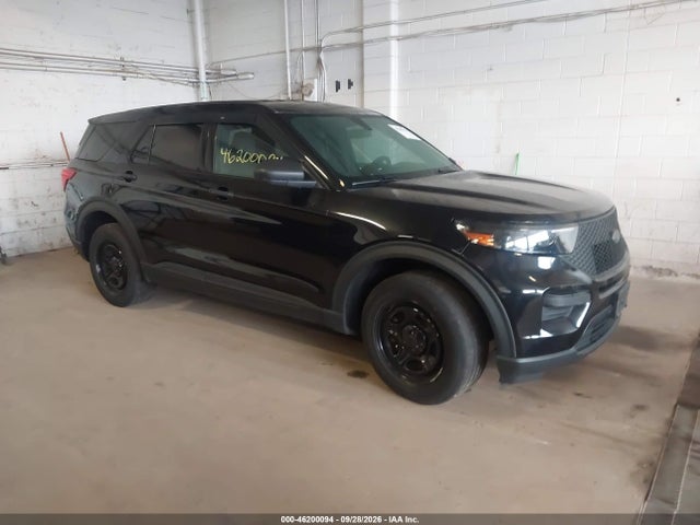 46200094 :رقم المزاد ، 1FM5K8AB7LGA83769 vin ، 2020 Ford Police Interceptor Utility مزاد بيع