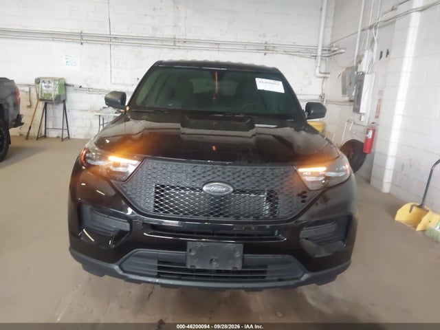 46200094 :رقم المزاد ، 1FM5K8AB7LGA83769 vin ، 2020 Ford Police Interceptor Utility مزاد بيع