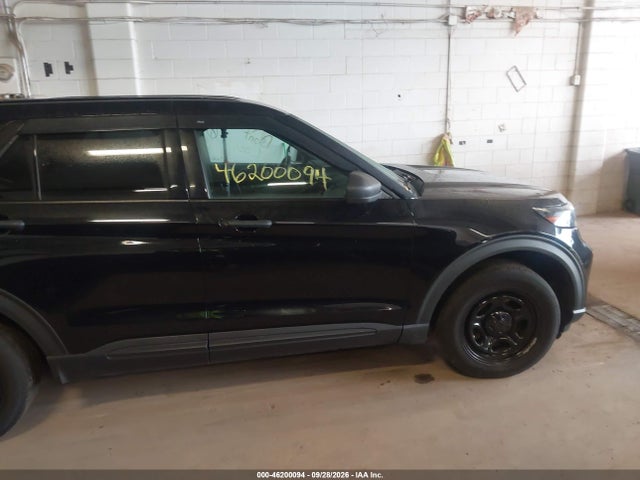 46200094 :رقم المزاد ، 1FM5K8AB7LGA83769 vin ، 2020 Ford Police Interceptor Utility مزاد بيع