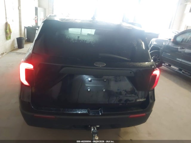 46200094 :رقم المزاد ، 1FM5K8AB7LGA83769 vin ، 2020 Ford Police Interceptor Utility مزاد بيع