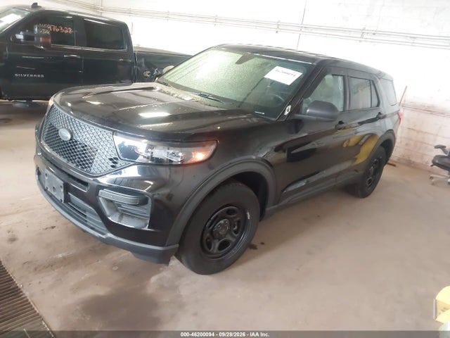 46200094 :رقم المزاد ، 1FM5K8AB7LGA83769 vin ، 2020 Ford Police Interceptor Utility مزاد بيع