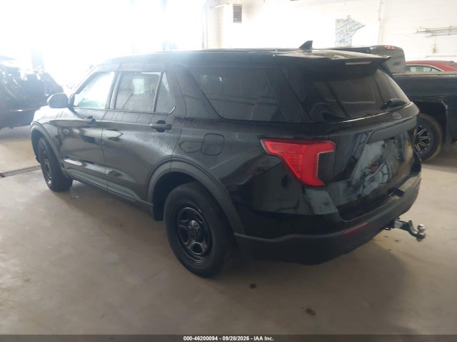 46200094 :رقم المزاد ، 1FM5K8AB7LGA83769 vin ، 2020 Ford Police Interceptor Utility مزاد بيع