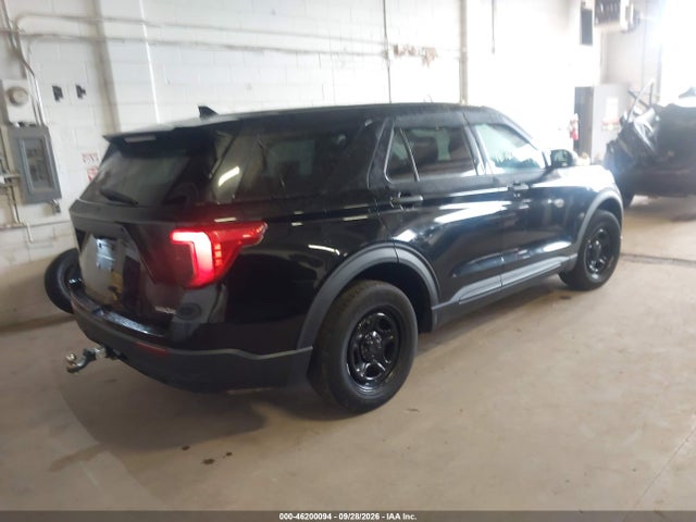 46200094 :رقم المزاد ، 1FM5K8AB7LGA83769 vin ، 2020 Ford Police Interceptor Utility مزاد بيع