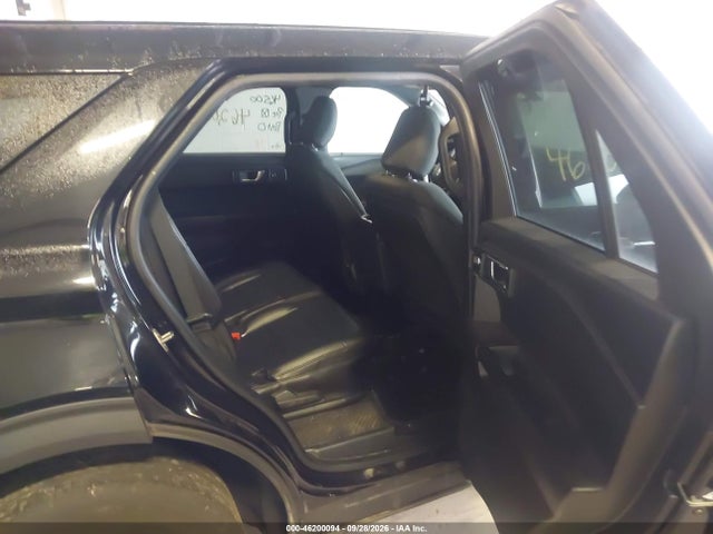 46200094 :رقم المزاد ، 1FM5K8AB7LGA83769 vin ، 2020 Ford Police Interceptor Utility مزاد بيع