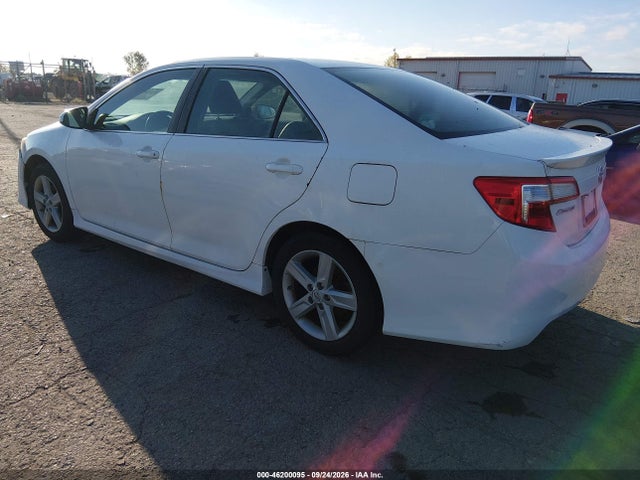 2012 Toyota Camry Se მანქანა იყიდება აუქციონზე, vin: 4T1BF1FK3CU563946, აუქციონის ნომერი: 46200095