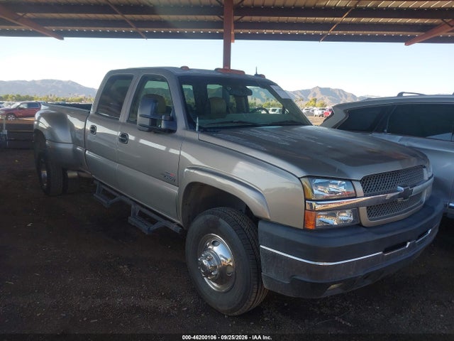 Aukcja sprzedaży 2003 Chevrolet Silverado 3500 Lt, vin: 1GCJK33103F239506, numer aukcji: 46200106