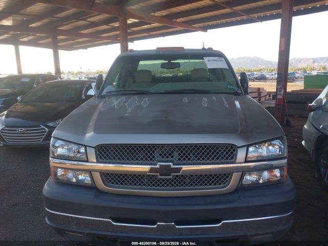 46200106 :رقم المزاد ، 1GCJK33103F239506 vin ، 2003 Chevrolet Silverado 3500 Lt مزاد بيع