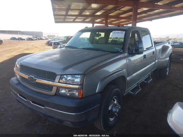 46200106 :رقم المزاد ، 1GCJK33103F239506 vin ، 2003 Chevrolet Silverado 3500 Lt مزاد بيع