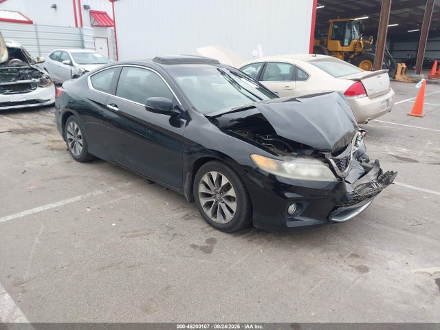 2013 Honda Accord Cpe Ex მანქანა იყიდება აუქციონზე, vin: 1HGCT1B79DA009897, აუქციონის ნომერი: 46200107