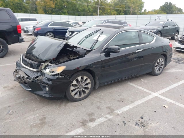 Продажа на аукционе авто 2013 Honda Accord Cpe Ex, vin: 1HGCT1B79DA009897, номер лота: 46200107