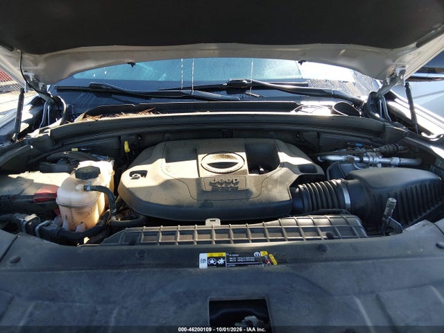 2021 Jeep Grand Cherokee L Overland მანქანა იყიდება აუქციონზე, vin: 1C4RJKDG4M8119734, აუქციონის ნომერი: 46200109