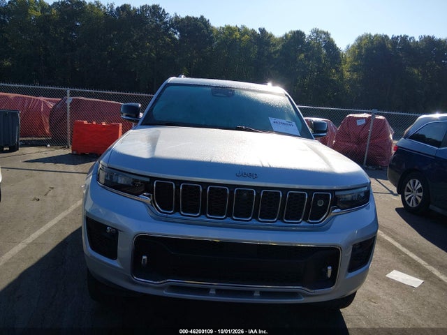 2021 Jeep Grand Cherokee L Overland მანქანა იყიდება აუქციონზე, vin: 1C4RJKDG4M8119734, აუქციონის ნომერი: 46200109