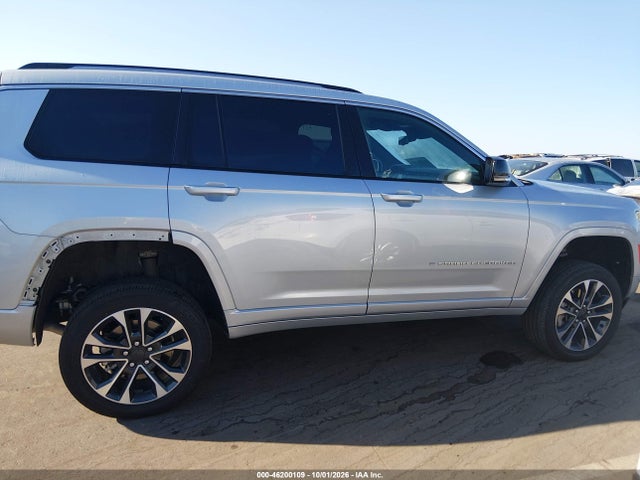 2021 Jeep Grand Cherokee L Overland მანქანა იყიდება აუქციონზე, vin: 1C4RJKDG4M8119734, აუქციონის ნომერი: 46200109