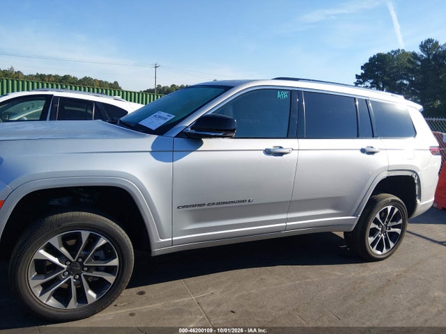 2021 Jeep Grand Cherokee L Overland მანქანა იყიდება აუქციონზე, vin: 1C4RJKDG4M8119734, აუქციონის ნომერი: 46200109