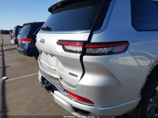 2021 Jeep Grand Cherokee L Overland მანქანა იყიდება აუქციონზე, vin: 1C4RJKDG4M8119734, აუქციონის ნომერი: 46200109