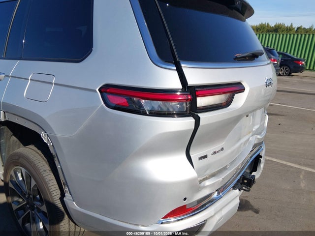 2021 Jeep Grand Cherokee L Overland მანქანა იყიდება აუქციონზე, vin: 1C4RJKDG4M8119734, აუქციონის ნომერი: 46200109