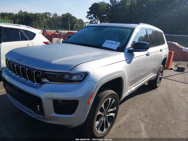 2021 Jeep Grand Cherokee L Overland მანქანა იყიდება აუქციონზე, vin: 1C4RJKDG4M8119734, აუქციონის ნომერი: 46200109