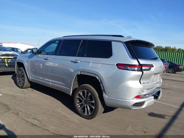 2021 Jeep Grand Cherokee L Overland მანქანა იყიდება აუქციონზე, vin: 1C4RJKDG4M8119734, აუქციონის ნომერი: 46200109