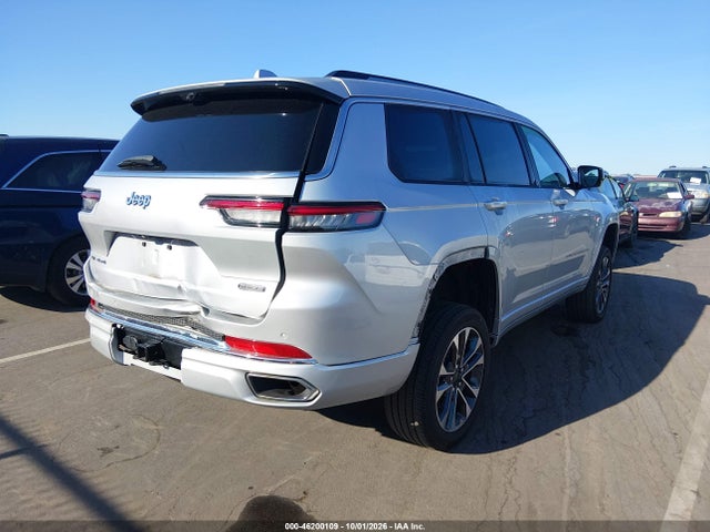 2021 Jeep Grand Cherokee L Overland მანქანა იყიდება აუქციონზე, vin: 1C4RJKDG4M8119734, აუქციონის ნომერი: 46200109